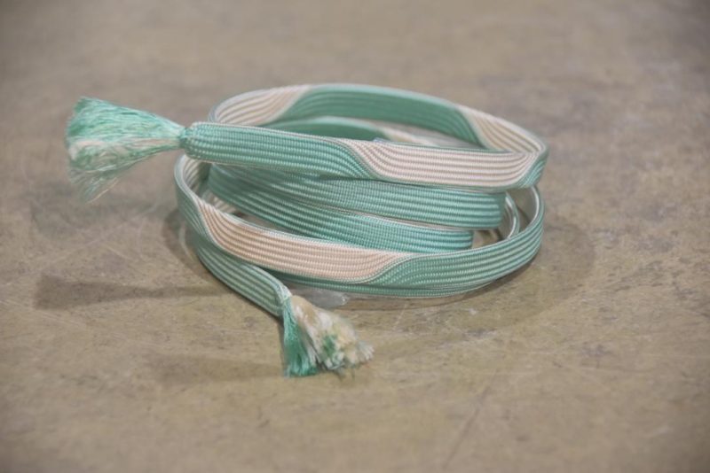 Aqua Japanese Obi Cord Length:1500mm