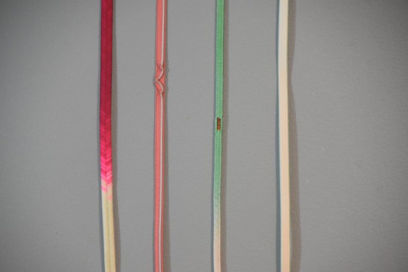 Aqua Japanese Obi Cord Length:1500mm - Image 5