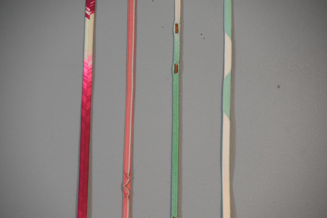 Hot Pink Japanese Obi Cord Length:1500mm - Image 2