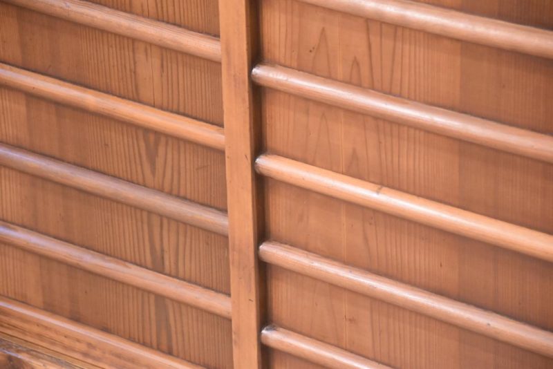 Antique Hikone Kitchen Chest Sideboard Width:1825mm - Image 3