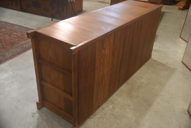 Antique Hikone Kitchen Chest Sideboard Width:1825mm - Image 7