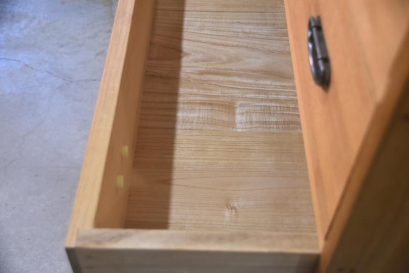 Japanese Vintage Wedding Chest (3 Sections) Width:1000mm - Image 3