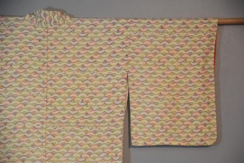 Japanese Silk Vintage Kimono - Image 6