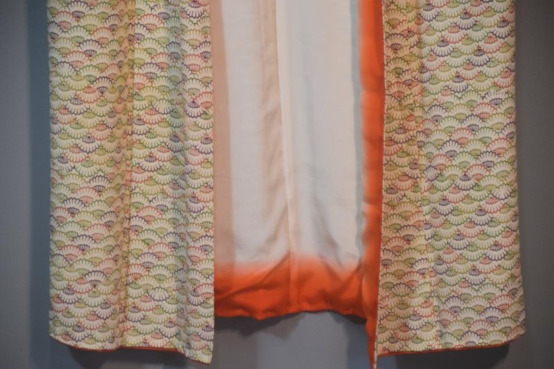 Japanese Silk Vintage Kimono - Image 3