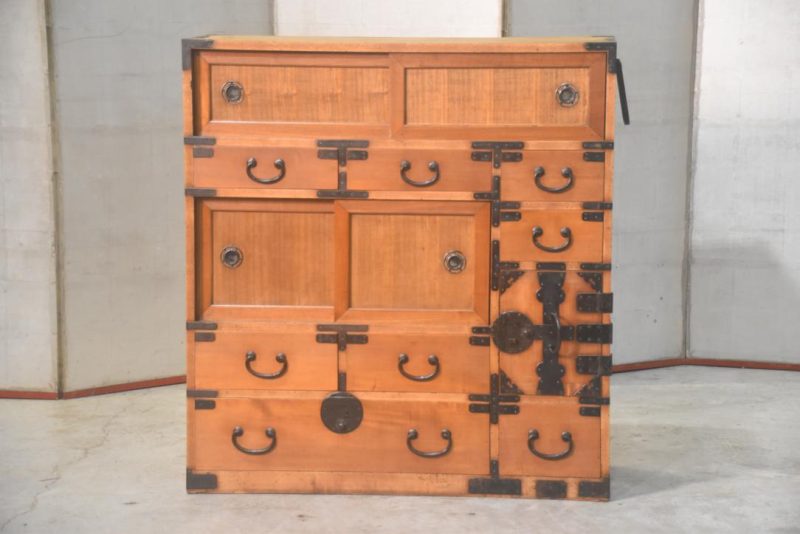 Choba Dansu Merchant Chest Width:875mm - Image 10