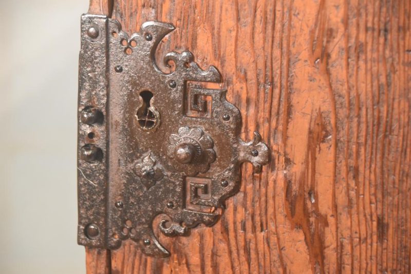 Japanese Edo Period Funa Dansu Ship's Chest Width:390mm - Image 2