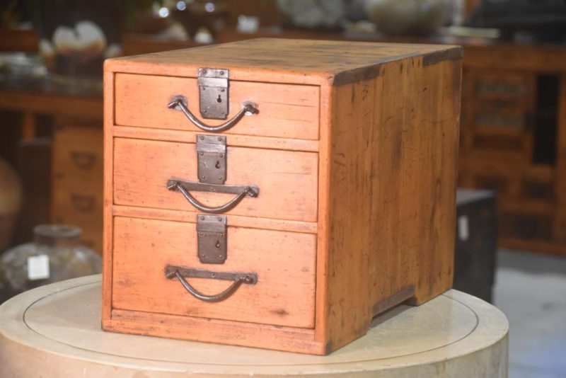 Hikidashi Antique Drawers Box Height:310mm