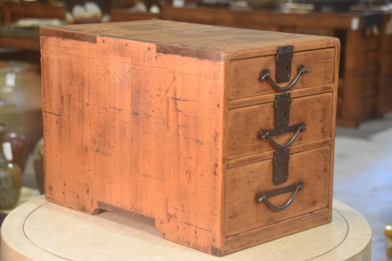 Hikidashi Antique Drawers Box Height:310mm - Image 6