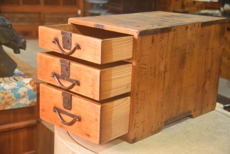Hikidashi Antique Drawers Box Height:310mm - Image 5