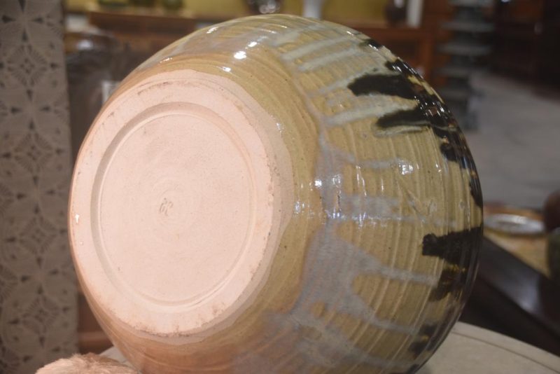 Mashiko Pottery Vase Height:360mm ON HOLD BOB - Image 4