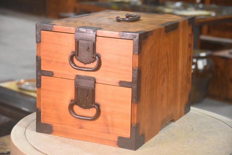 Hikidashi Antique Drawers Box Width:270mm