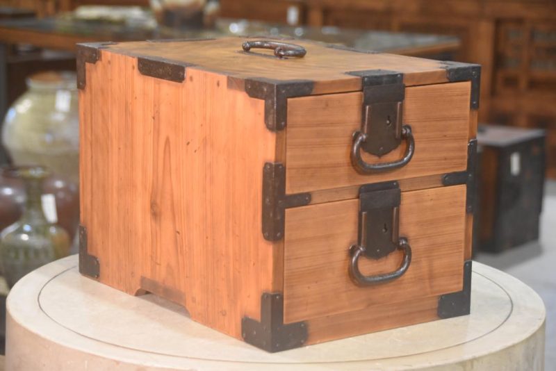 Hikidashi Antique Drawers Box Width:270mm - Image 6