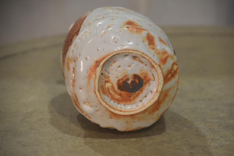 Shino Pottery Vase Height:200mm - Image 3