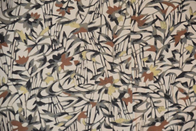 Japanese Floral Silk Vintage Haori - Image 2