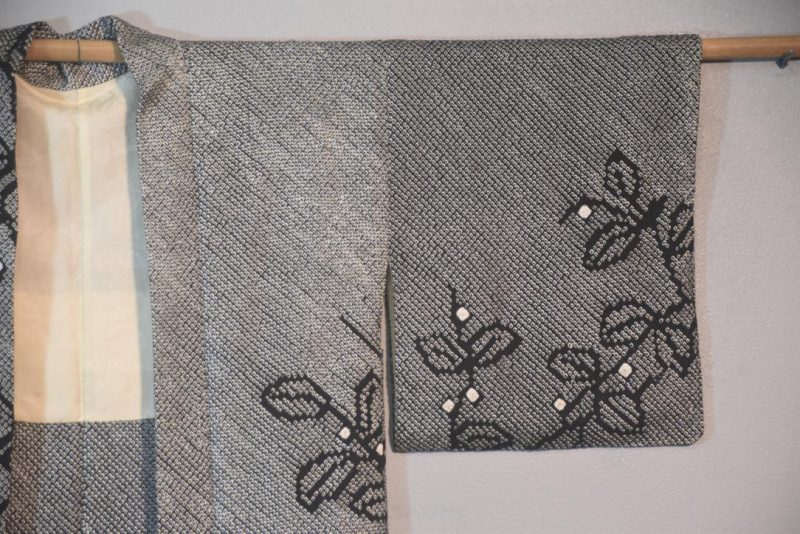 Devine Silk Shibori Japanese Haori Jacket - Image 5