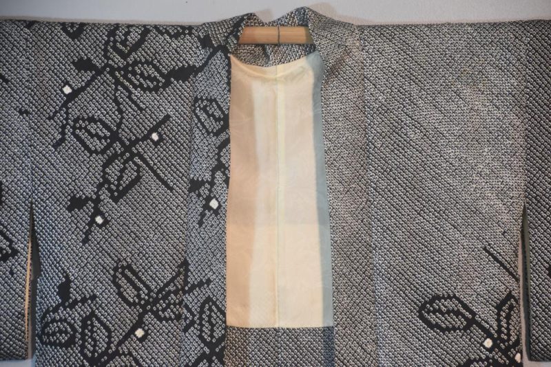 Devine Silk Shibori Japanese Haori Jacket - Image 6