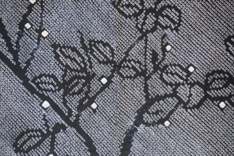 Devine Silk Shibori Japanese Haori Jacket - Image 2