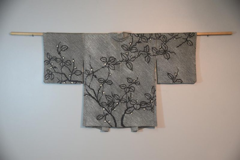 Devine Silk Shibori Japanese Haori Jacket