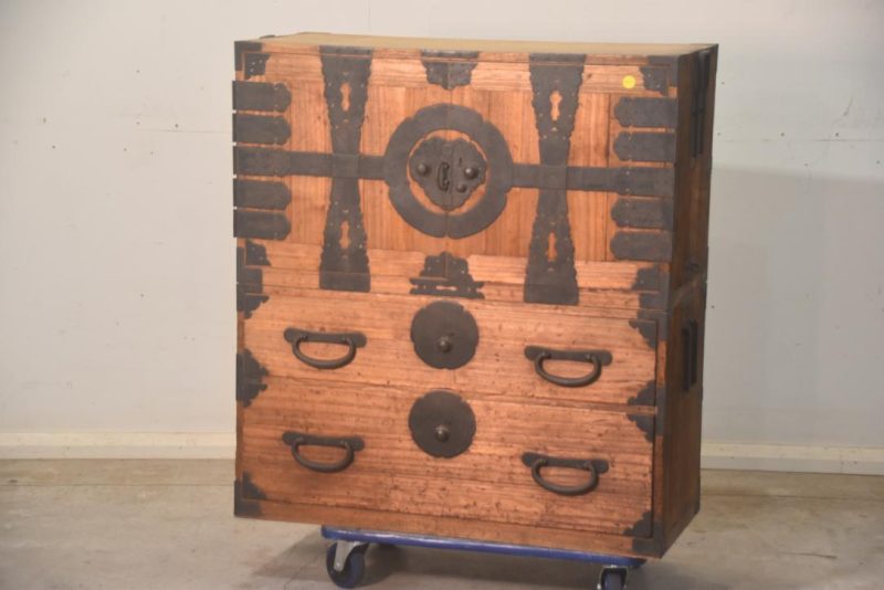 2 Section Kannon Biraki Clothing Chest Width:940mm