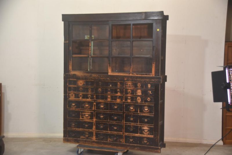 Kyoto Mise Dansu Shop Chest Width:1490mm