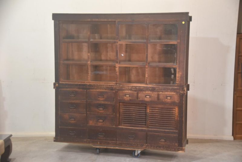 Kyoto Mise Dansu Shop Chest Width:1820mm