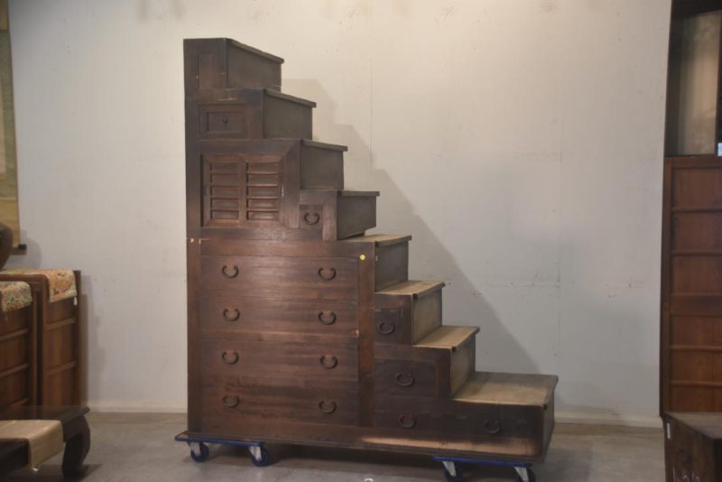 Kyoto Kaidan Dansu Step Chest Width:1920mm