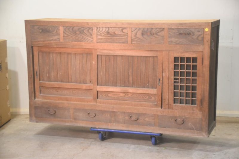 Gifu Region Mizuya Dansu Sideboard Chest Width:1880mm