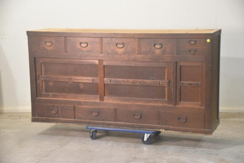 Gifu Region Mizuya Dansu Sideboard Chest Width:1815mm