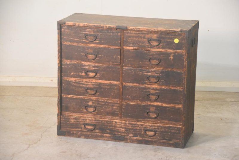 Hiki Dashi Drawer Chest Width:750mm