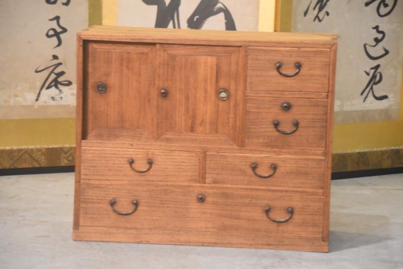 Vintage Kodansu Small Chest Width:590mm - Image 7