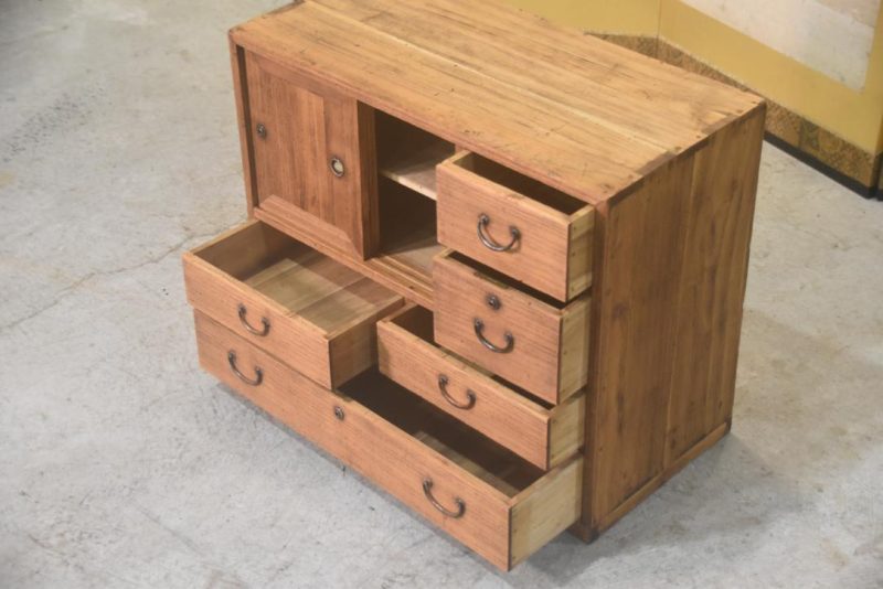 Vintage Kodansu Small Chest Width:590mm - Image 5