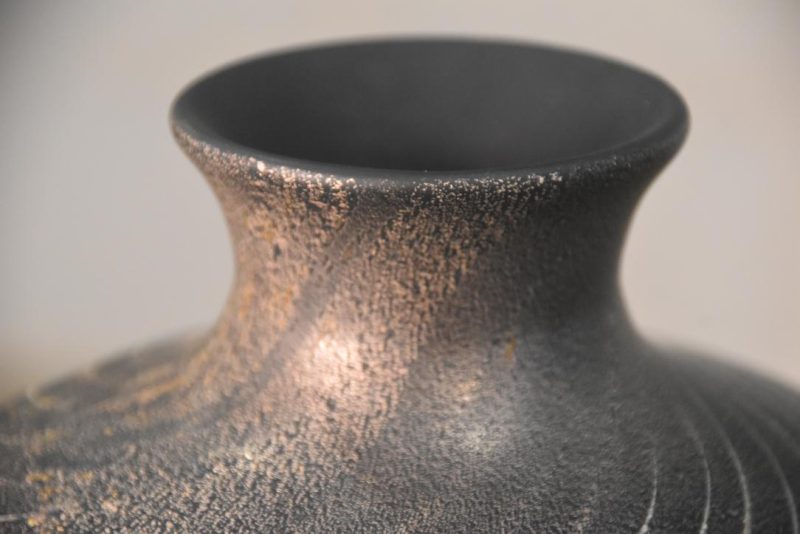 Japanese Art Glass Vase Height:255mm - Image 10