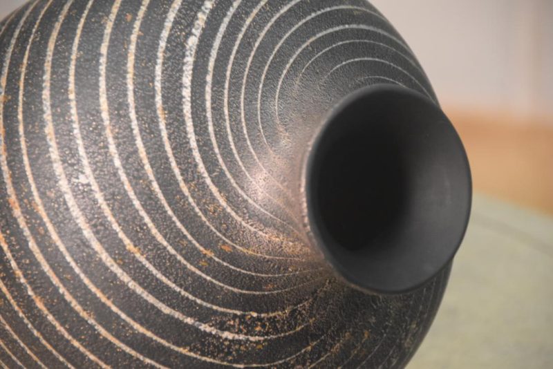 Japanese Art Glass Vase Height:255mm - Image 6