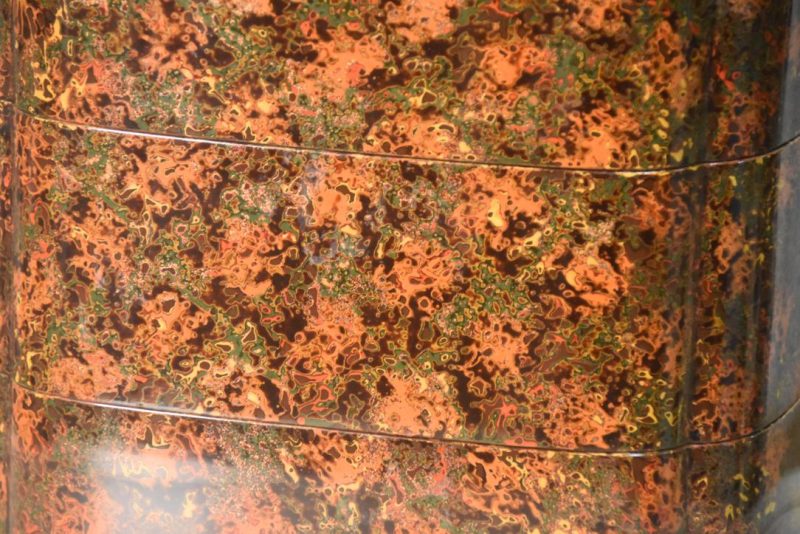 Japanese Wakasa Lacquered Jubako Width:250mm - Image 3