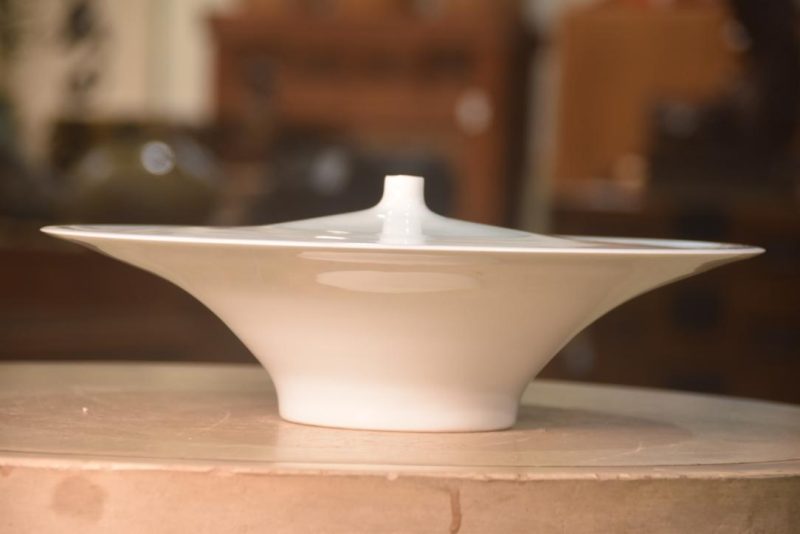 Japanese Seiji Celadon Vase Width:330mm - Image 10