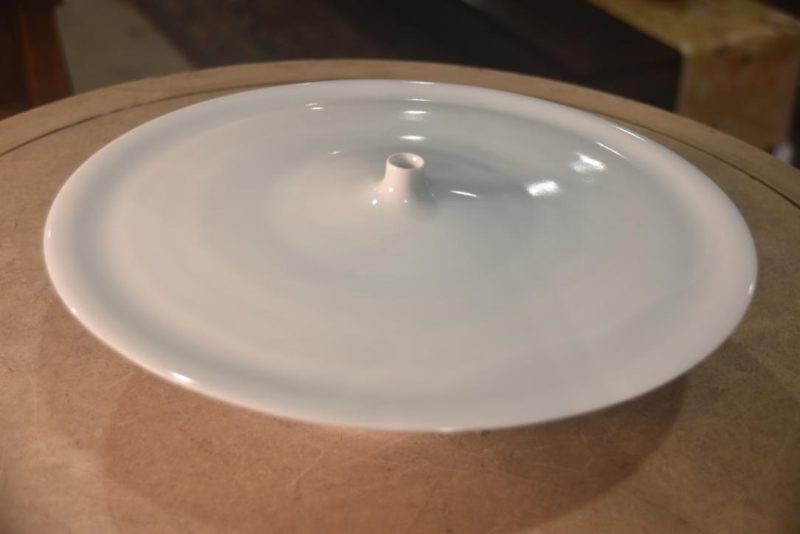 Japanese Seiji Celadon Vase Width:330mm - Image 9