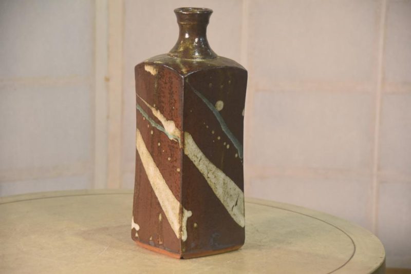 Japanese Mashiko Vase Height:290mm - Image 6