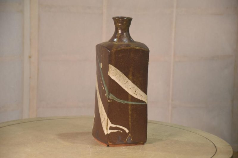 Japanese Mashiko Vase Height:290mm - Image 5