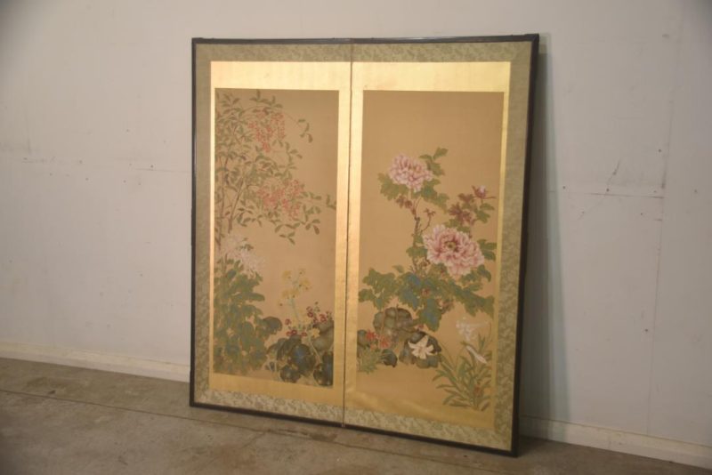 Japanese 2 Panel Kanji Screen Width:1240mm - Image 5