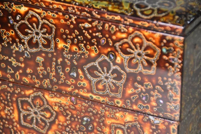 Japanese Wakasa Lacquered Jubako Width:200mm - Image 6