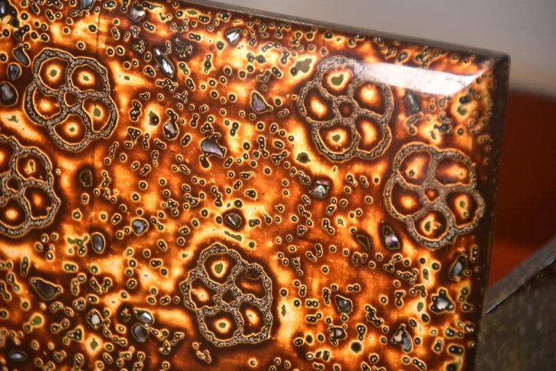 Japanese Wakasa Lacquered Jubako Width:200mm - Image 2