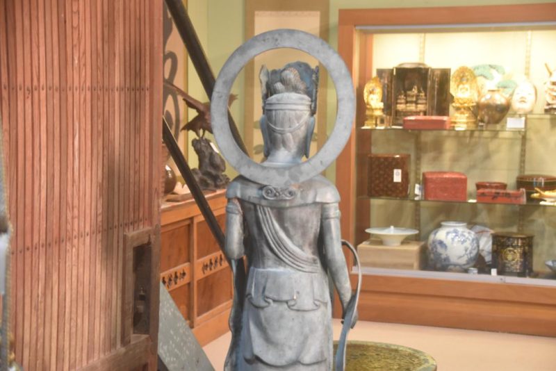 Japanese Bronze Kannon (Quanyin) the Goddess of Mercy Height:1480mm - Image 4