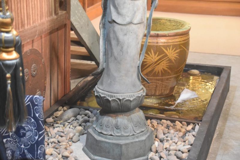 Japanese Bronze Kannon (Quanyin) the Goddess of Mercy Height:1480mm - Image 9