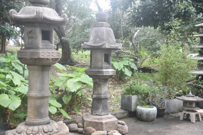 Rare Antique Granite Garden Lantern Height:2500mm - Image 5
