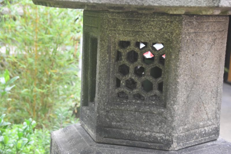 Rare Antique Granite Garden Lantern Height:2500mm - Image 4