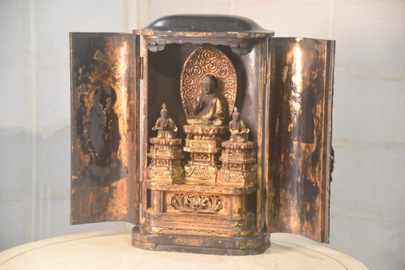 Buddhist Kamidana Shrine Width:450mm