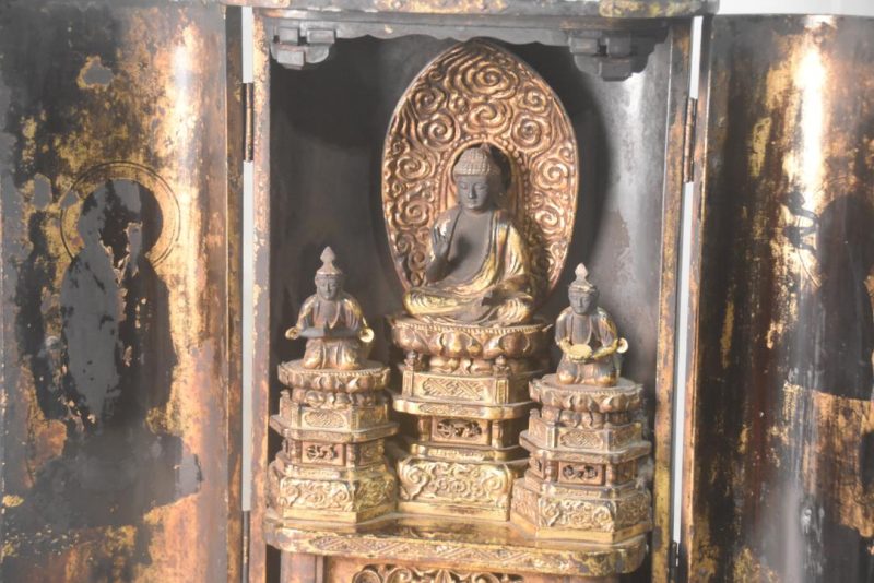 Buddhist Kamidana Shrine Width:450mm - Image 8