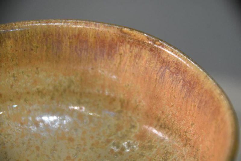 Chawan Tea Bowl in a Wooden box Width:122mm - Image 2