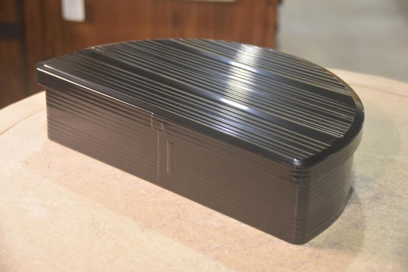Black Lacquer Bento Box Width:310mm - Image 6