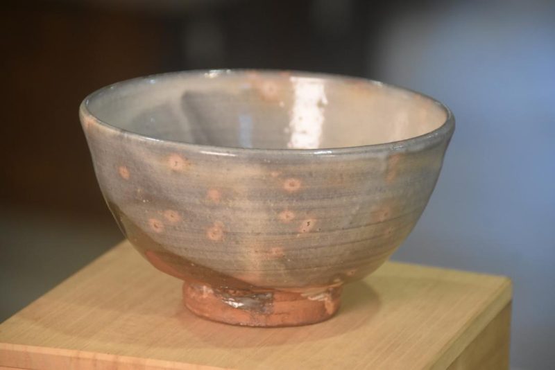 Chawan Tea Bowl in a Wooden box Width:140mm